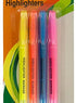 bulk buys Quick-Drying Chisel Tip Highlighters Set - Pack of 36